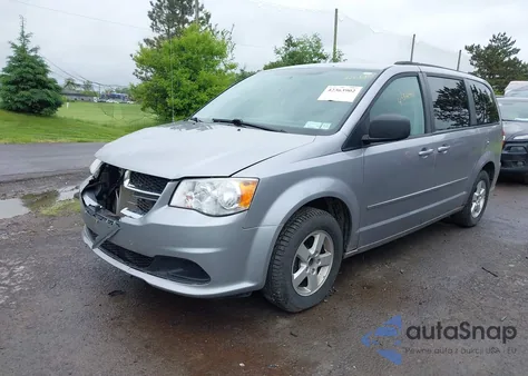 2013 Dodge Grand Caravan Sxt from USA, damaged, VIN 2C4RDGCG0DR550470